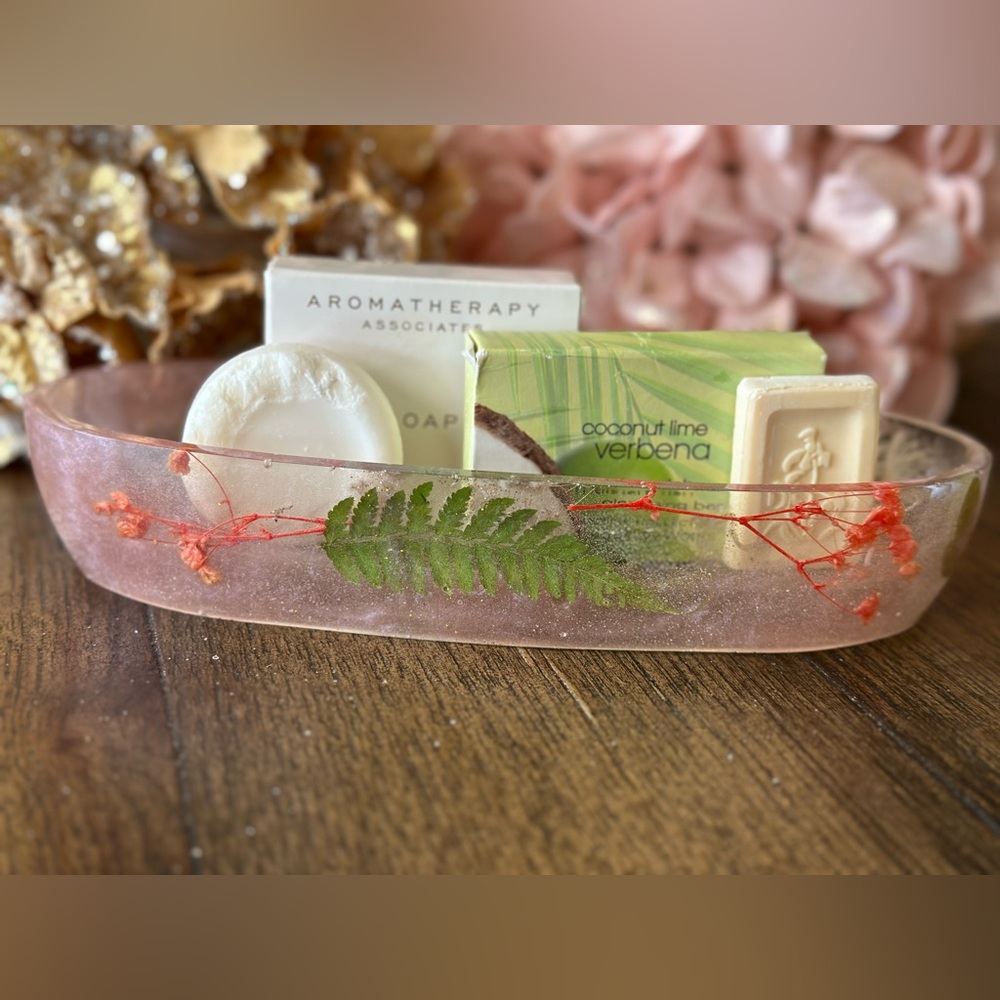 Hand Crafted Soap Dish or Decor ~ Can Be Custom Made To Order